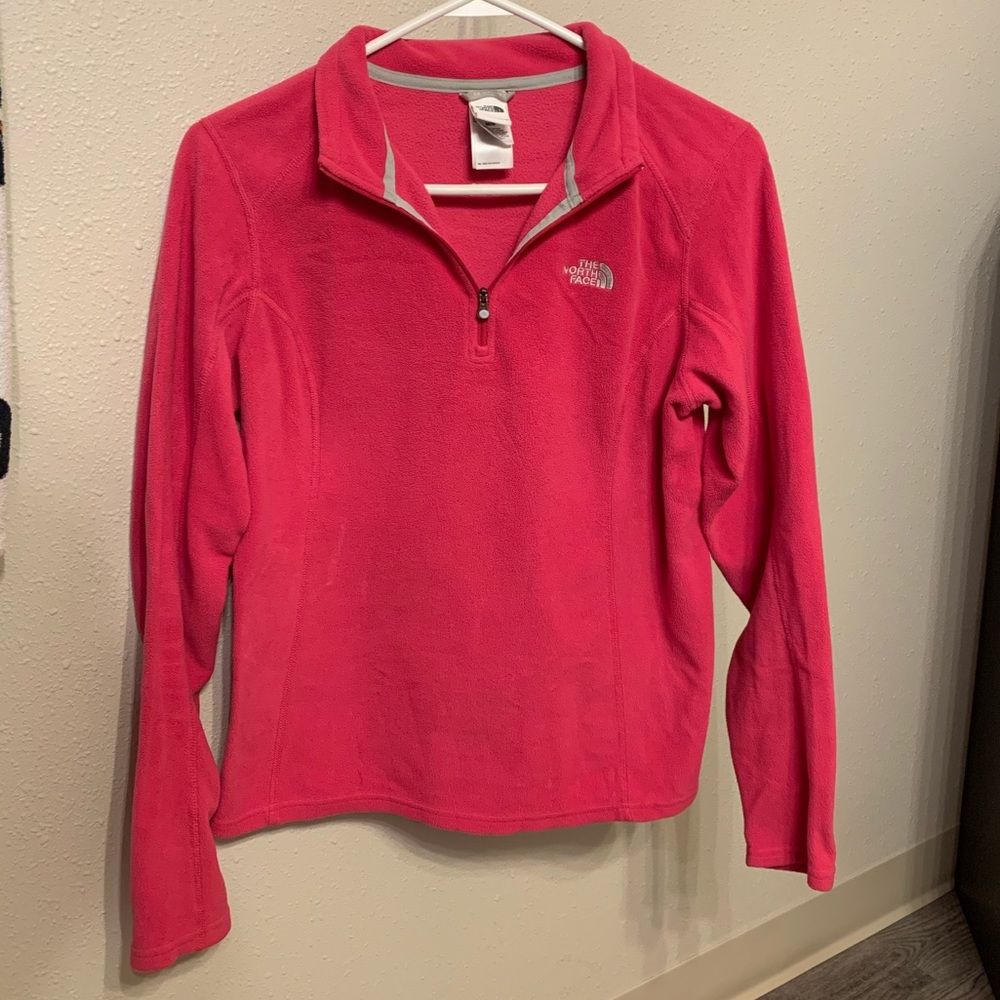The North Face fleece